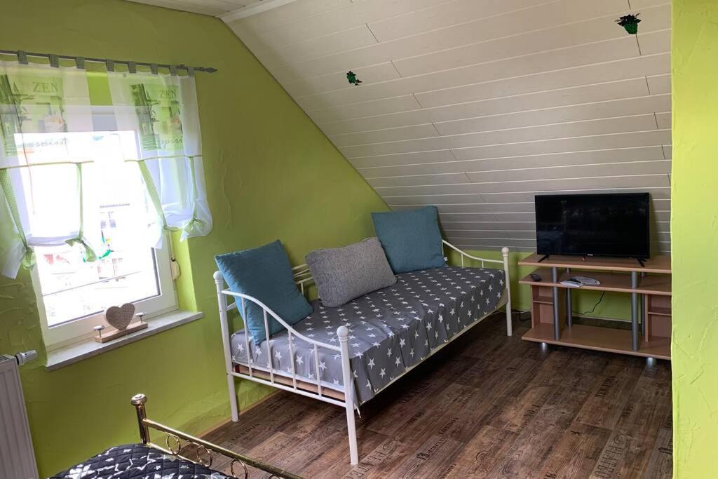 Die Gude Drobbe Stubb Ober-Abtsteinach Buitenkant foto