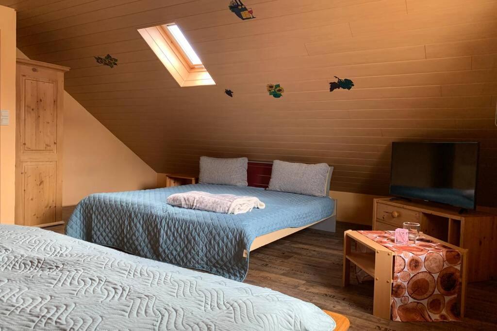 Die Gude Drobbe Stubb Ober-Abtsteinach Buitenkant foto