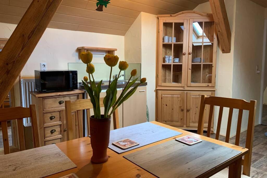 Die Gude Drobbe Stubb Ober-Abtsteinach Buitenkant foto